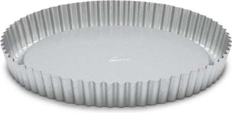 Fond de tarte Patisse argenté 28 cm