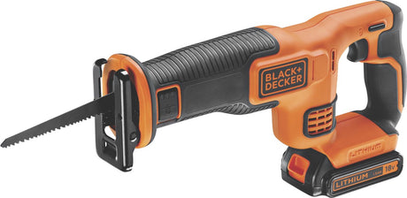 Scie alternative Black+decker b+d avec. chargeur de batterie