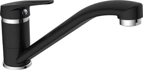 EISL EISL Mitigeur de cuisine SPEED noir-chrome