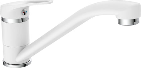 Eisl mitigeur de cuisine speed blanc-chrome