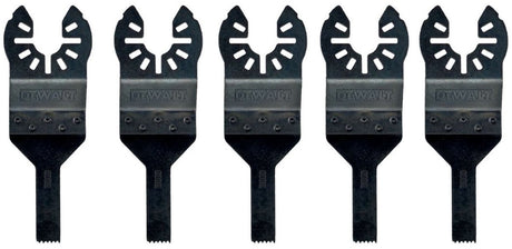 Dewalt dt20726 lame de scie multi-outils hcs précision pour bois 10x43mm ve = 5