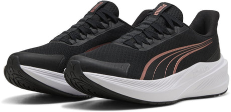 Puma Dasher Lite Sliptech chaussures de sport unisexes - noir