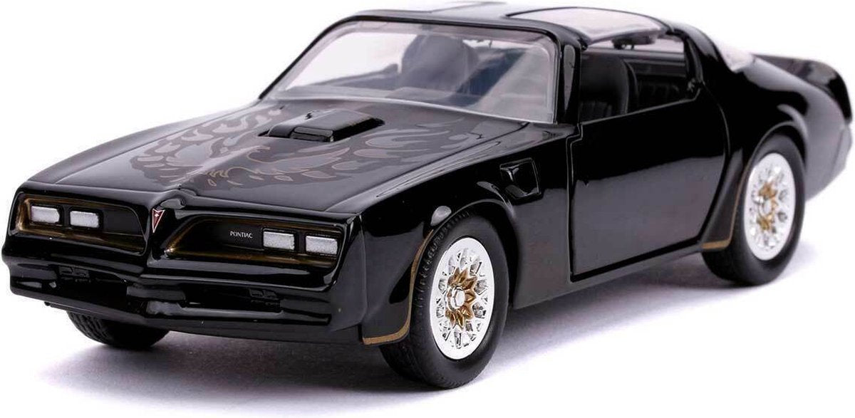 Jada jouets tego's pontiac firebird modèle de voiture 1:32 rapide et furieux