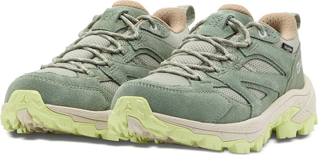 Jack wolfskin vojo tour texapore low w chaussures de randonnée femme - eucalyptus - 40