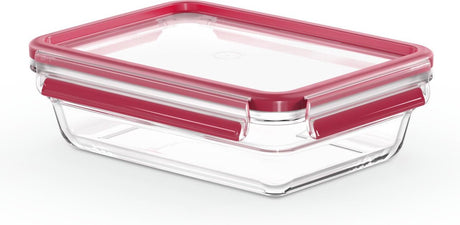 Tefal master seal verre 1,1l rectangulaire