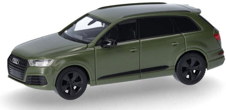 Herpa audi q7 vitres teintées, vert olive