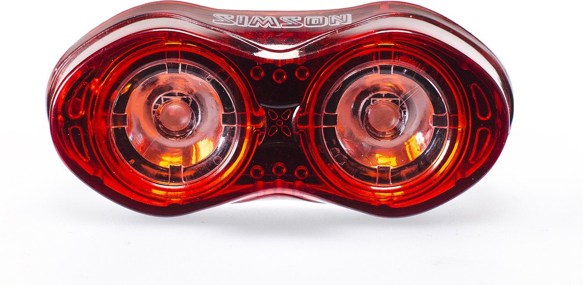 Les yeux de lampe LED USB Simson rouge 3 lumen