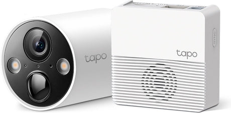 Tp-link tapo c420s1 - caméra de sécurité pour intérieur extérieur - 2k ultra hd - caméra ip - 1-pack