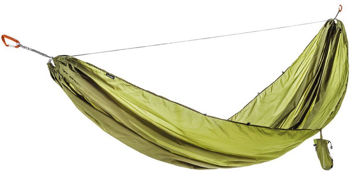 Hamac ultraléger Cocoon vert 325 x 148 cm