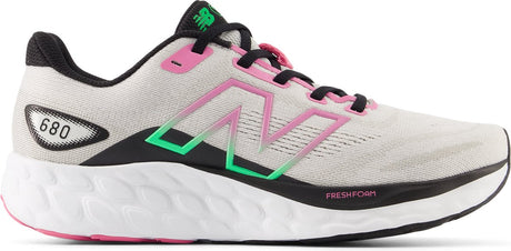 Chaussures de sport femme New Balance 680 - matière grise