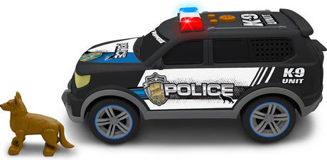 Nikko Toys Nikko Road Rippers City : SUV de police avec chien (20023 20020)