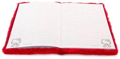 Carnet unisexe Hello Kitty - rouge bleu - standard