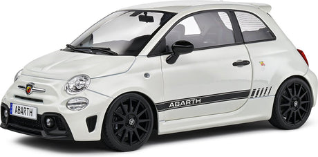 Solido fiat f595 abarth modèle de voiture 1:18 2022 s1811301 modèle réduit