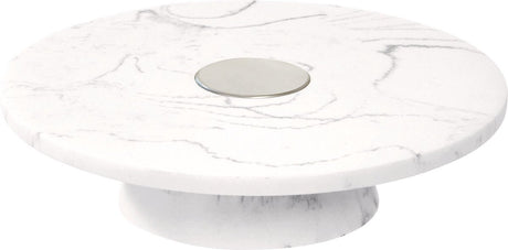 Idesign - plateau de vanité dakota - marbre - blanc