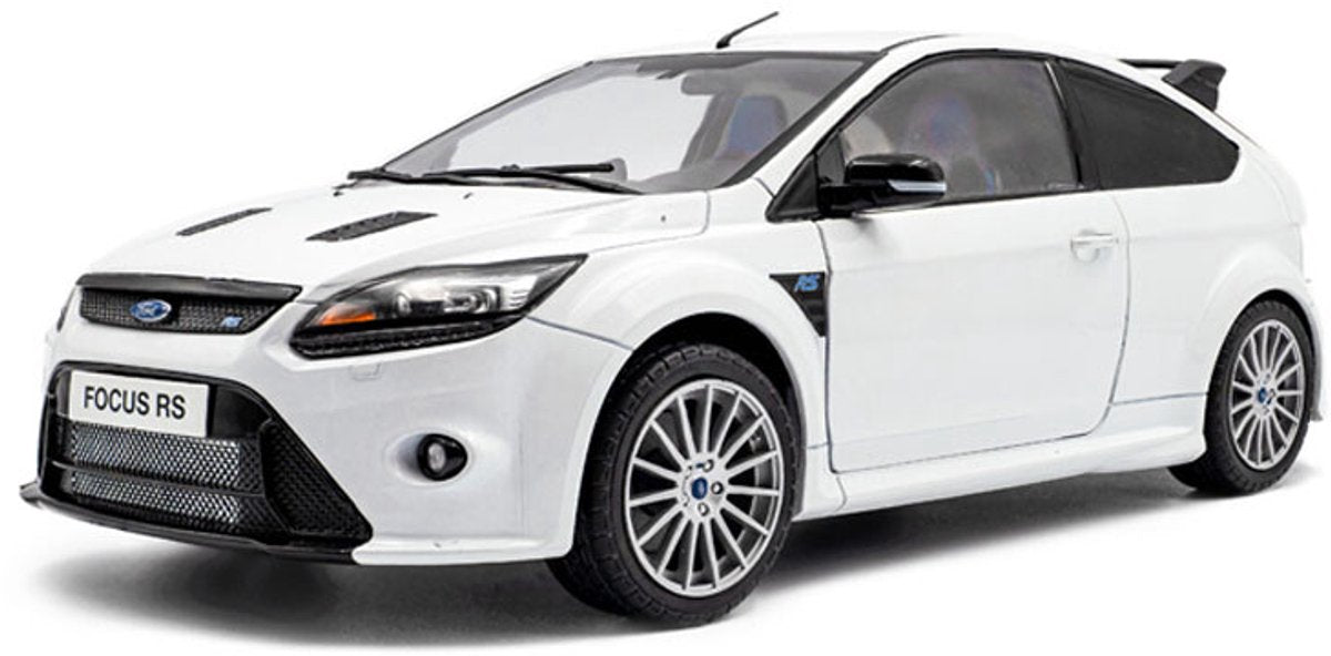 Solido ford focus rs mk2 pack rs plus '09, blanc (blanc gelé) échelle 1:18