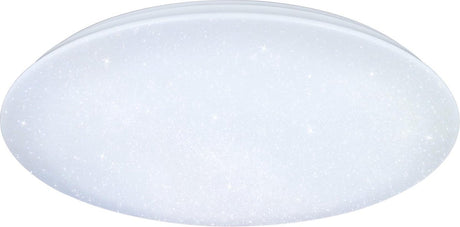 Trio Nagano - plafonnier - blanc - incl. 1x CMS 72W