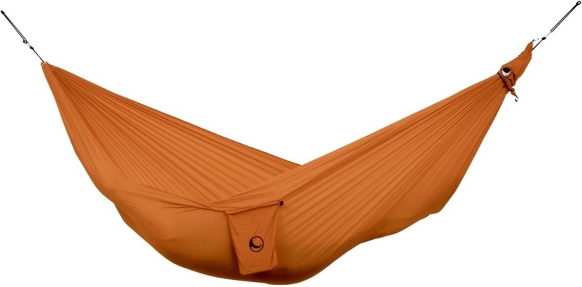 Ticket to the moon - hamac - poids léger - extérieur compact - hamac orange