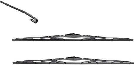 Valeo - jeu d'essuie-glaces silencio vm218 - 68 70cm (2x)