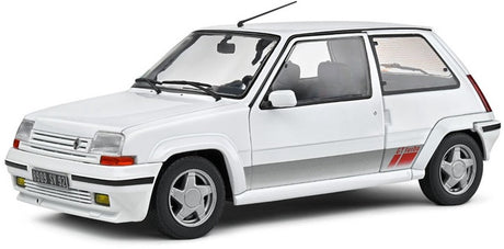 Solido Renault 5 GT Turbo 'MK2' modèle réduit de voiture 1:18 1989 S1810002 modèle réduit blanc