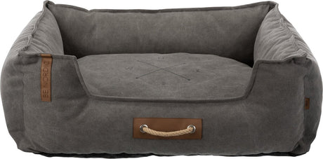 Trixie - be nordic - lit pour chien - gris - 80x60 cm