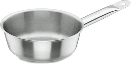 Sauteuse classique Lacor chef - inox - 2,7l - ø 24cm
