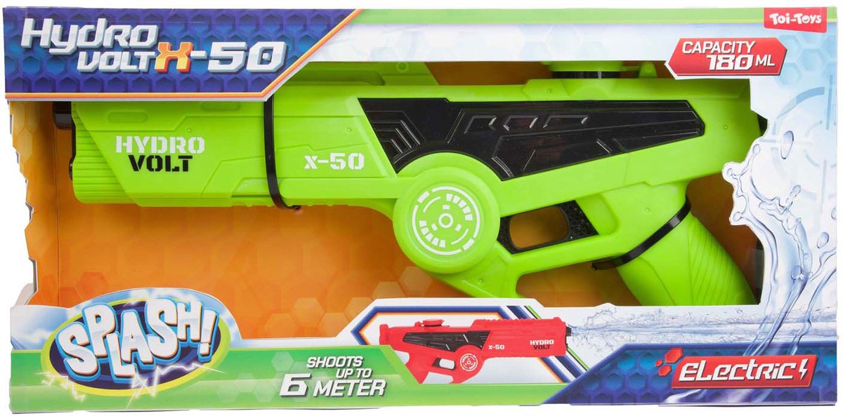Pistolet à eau électrique Splash hydro volt x50