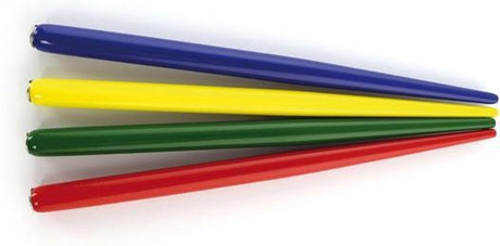 Kangaro penhouder - 12 stuks - assorti kleuren - voor kroontjespen - k-7900