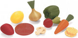Fruits et légumes Dantoy, 10 pcs.