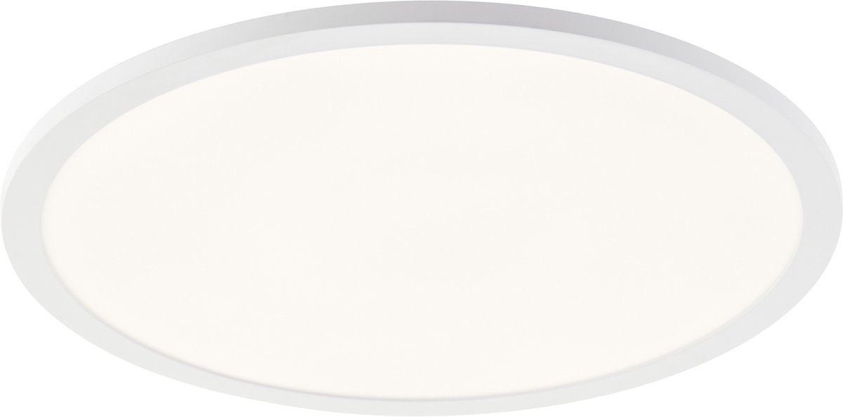 Brilliant briston - plafonnier - ø 42 cm - LED 17w - couleurs blanc et RGB - dimmable - blanc