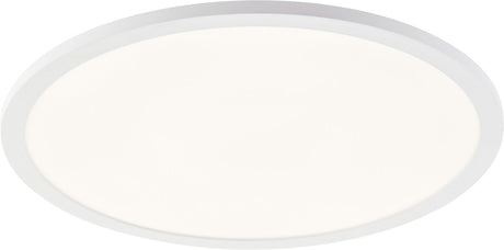 Brilliant briston - plafonnier - ø 42 cm - LED 17w - couleurs blanc et RGB - dimmable - blanc