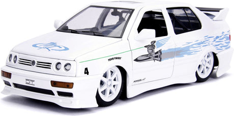 Jada jouets Jada moulé sous pression rapide et furieux 1995 volkswagen jetta 1:24