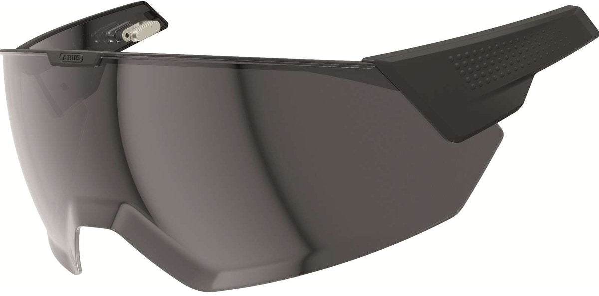 Abus visière hyp-e bl. as fumée s m