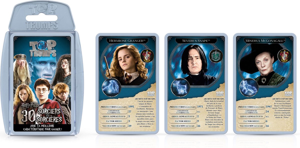 Les coups gagnants ont l'avantage - Harry Potter