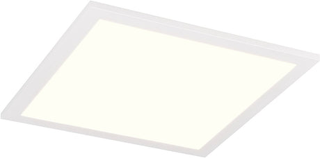 Rl vis ta lumière réalité sirius - plafonnier - blanc mat - incl. 1x SMD 19 W - détecteur de mouvement - montage au plafond - montage mural - ne convient pas pour variateur externe