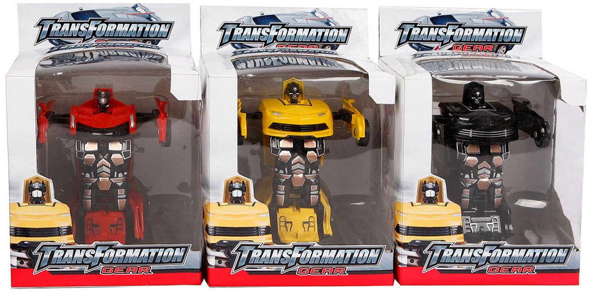 Transfo Robot Car, 14 cm