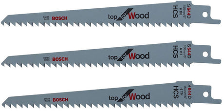 Lames de scie alternative Bosch keo - 3 pièces