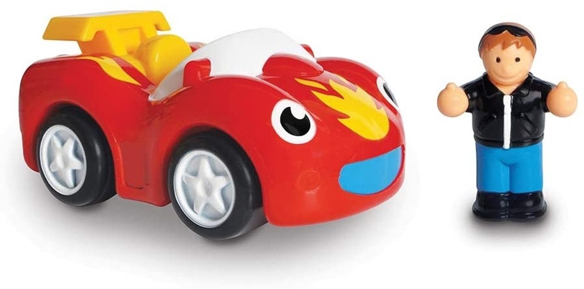 Wow jouets boule de feu frankie - voiture de course