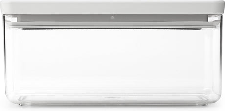 Boîte de conservation Brabantia savoureux+ - empilable - 1,5 l - gris clair