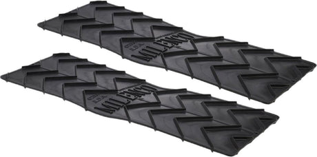 Tapis antidérapant Milenco - 2 pièces - noir