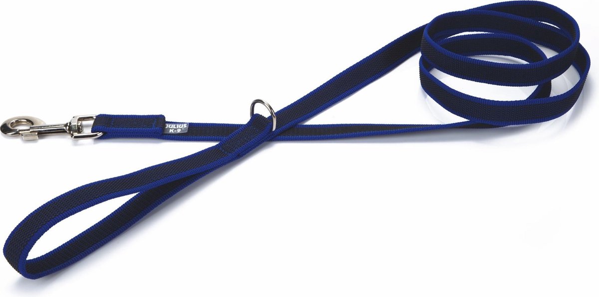 Ligne antidérapante Julius k9 bleue - 180 cm