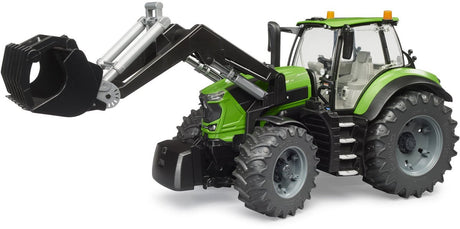Tracteur Bruder Deutz 8280 avec grappin