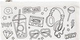 Entreprise créative https: www.ccobby.nl etui-size-11x23-cm-210-gr-white-1-piece-499907