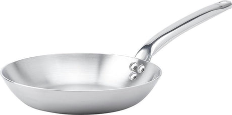 Poêle Debuyer de Buyer Alchimy ø 20 cm - Poêle inox - Multicouche 3 couches - Compatible induction - Passe au four - Fabriquée en France