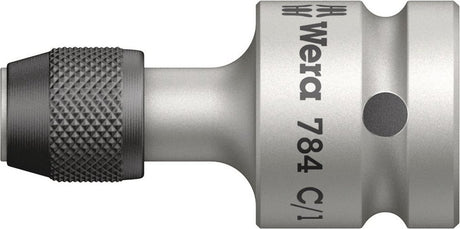 Wera 784 c 1 2 adaptateur avec fonction de changement rapide, 1 4 pouces x 50 mm - 1 pièce(s) - 05042760001