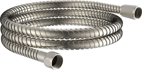 Flexible de douche Schütte uno 150 - métal - 150 cm - acier inoxydable poli