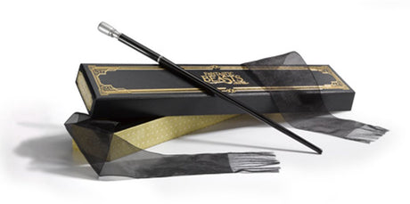 Collection Noble Harry Potter - Animaux Fantastiques - Baguette Magique Percival Graves dans Coffret Ollivanders
