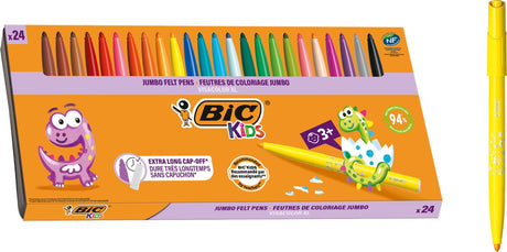 Bic https : www.cchobby.nl -visa-colour-marker-line-thickness-3-mm-various-colours-24-piece-1-box