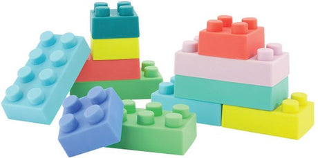 Infantino super doux 1er jeu de blocs de construction bk-315104