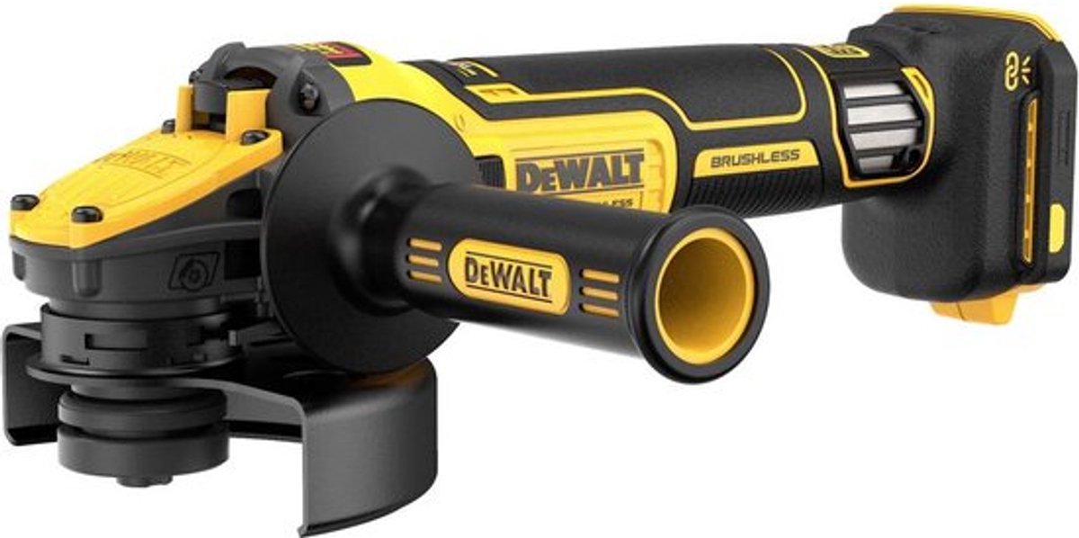 Dewalt dcg409vsnt meuleuse d'angle à batterie 125mm 18v xr flexvolt avantage corps de base en tstak