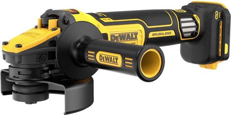 Dewalt dcg409vsnt meuleuse d'angle à batterie 125mm 18v xr flexvolt avantage corps de base en tstak